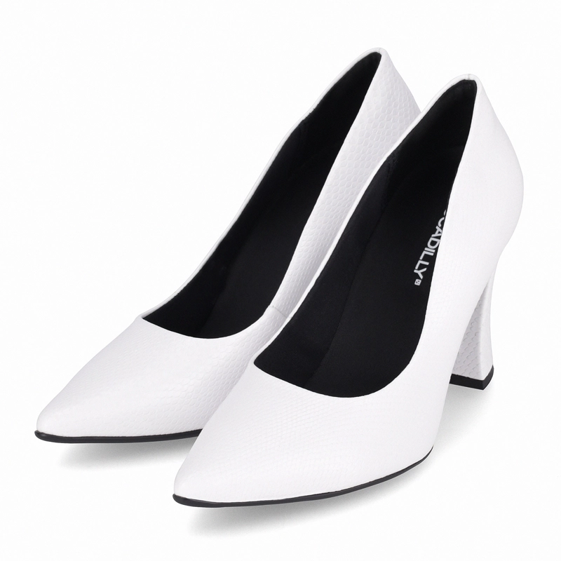 ZAPATO MUJER BLANCO/SNAKE SILVANA 173 PICCADILLY - 3