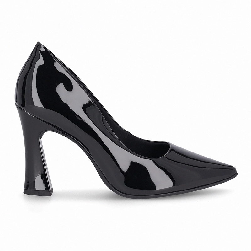 ZAPATO NEGRO/CHAROL MUJER SILVANA 173 PICCADILLY - 1