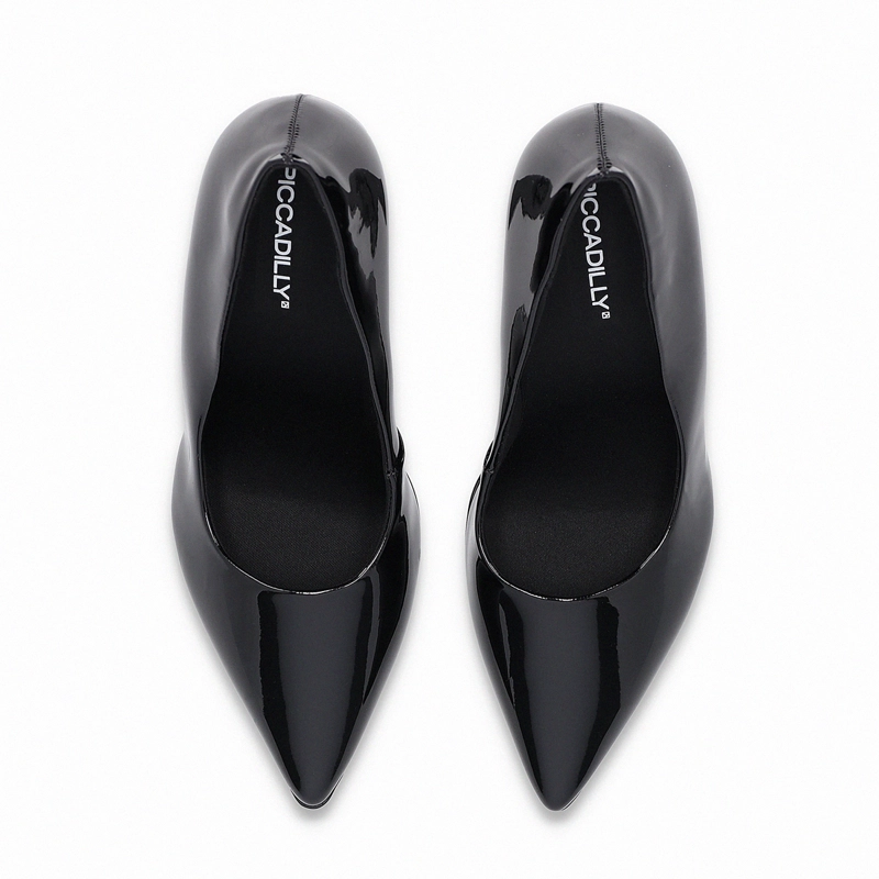 ZAPATO NEGRO/CHAROL MUJER SILVANA 173 PICCADILLY - 2