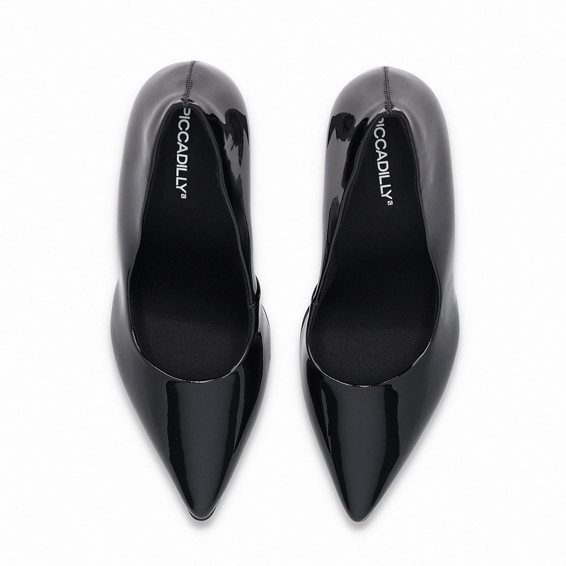 ZAPATO NEGRO/CHAROL MUJER SILVANA 173 PICCADILLY - 2