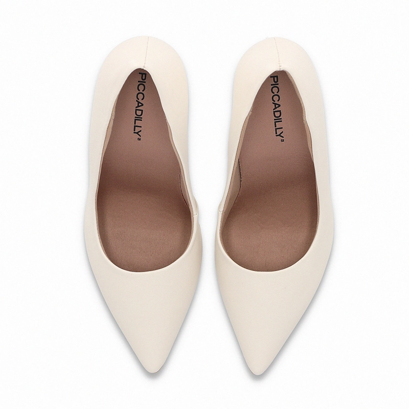ZAPATO MUJER CREMA SILVANA 164 PICCADILLY - 2