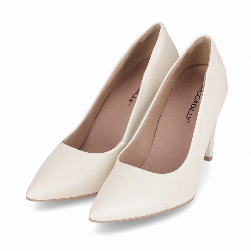 ZAPATO MUJER CREMA SILVANA 164 PICCADILLY - 3