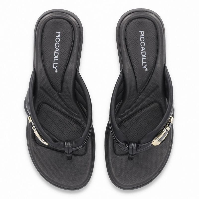 SANDALIA NEGRO MUJER CECILIA 328 PICCADILLY - 2