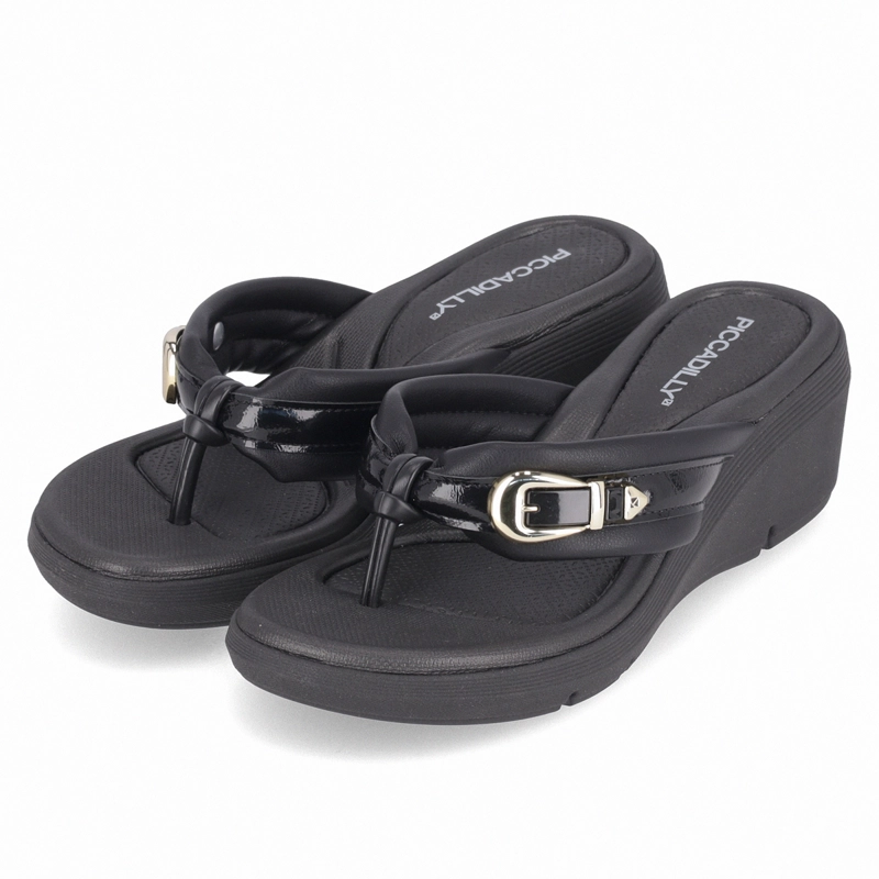 SANDALIA NEGRO MUJER CECILIA 328 PICCADILLY - 3