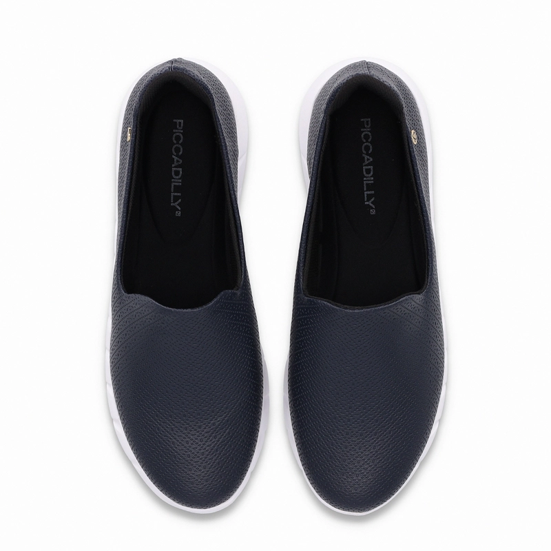 ZAPATILLA MUJER AZUL/BLANCO FABI PICCADILLY - 2
