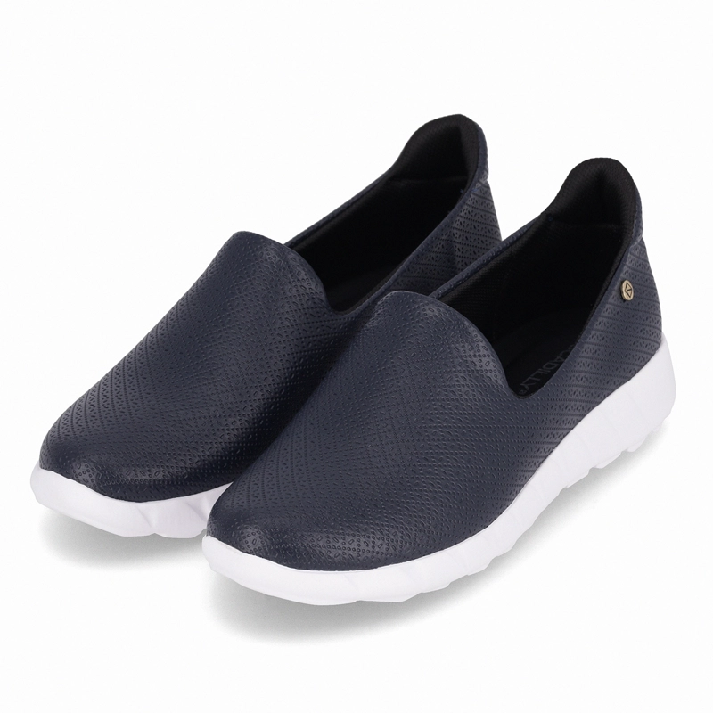 ZAPATILLA MUJER AZUL/BLANCO FABI PICCADILLY - 3