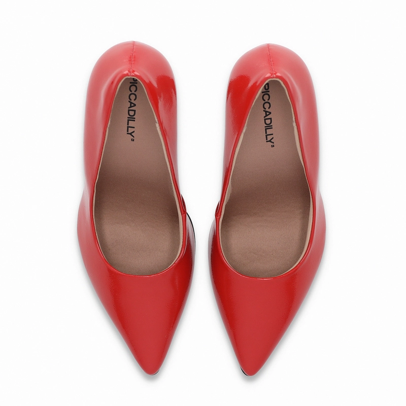 ZAPATO MUJER-ROJO/CHARO SILVANA 173 PICCADILLY - 2