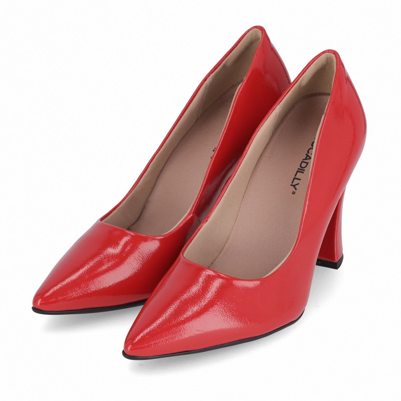 ZAPATO MUJER-ROJO/CHARO SILVANA 173 PICCADILLY - 3