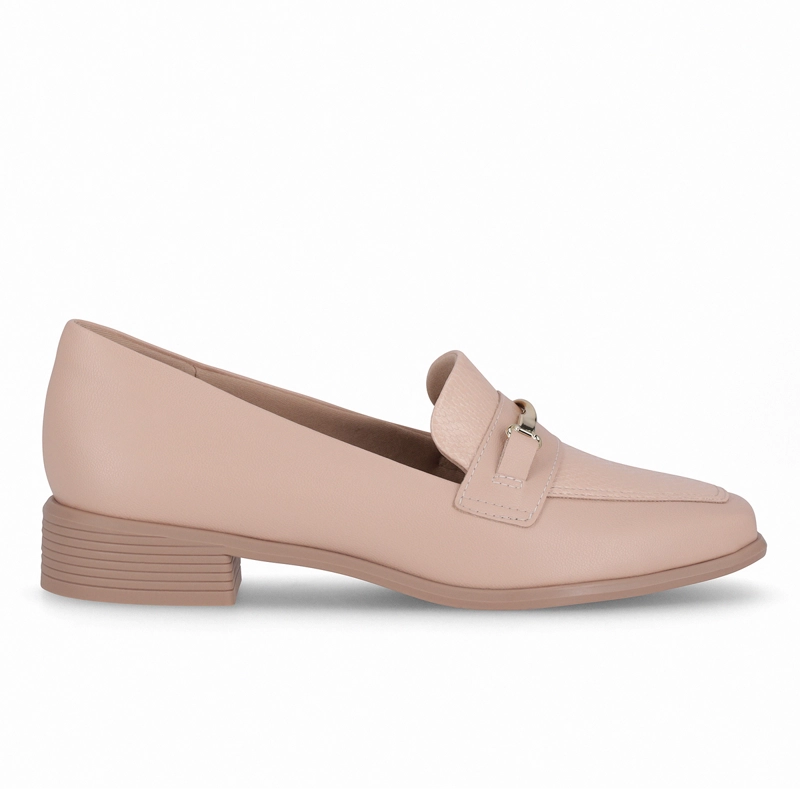 MOCASIN MUJER_ ROSADO/DORADO GIOVANNA PICCADILLY - 1