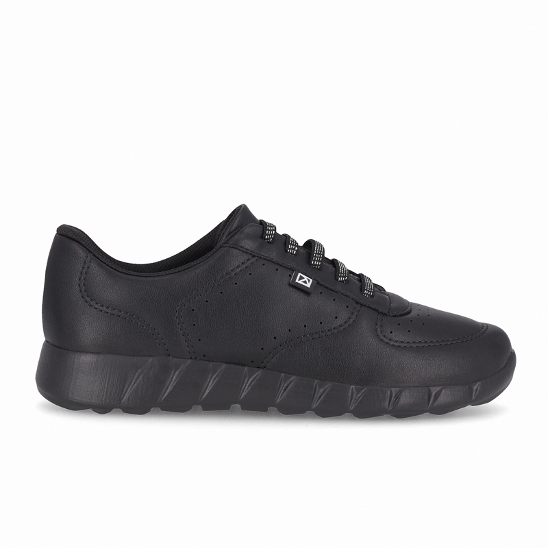 ZAPATILLA NEGRO/CREMA MUJER FABI 620 PICCADILLY - 1