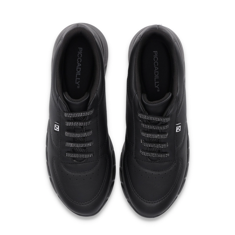ZAPATILLA NEGRO/CREMA MUJER FABI 620 PICCADILLY - 2