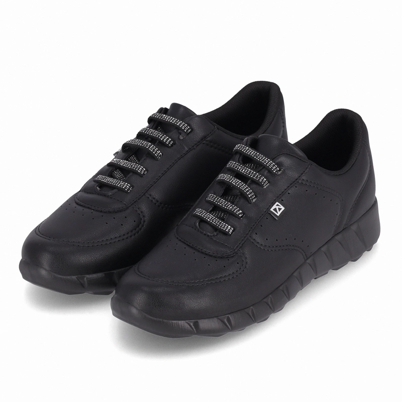 ZAPATILLA NEGRO/CREMA MUJER FABI 620 PICCADILLY - 3
