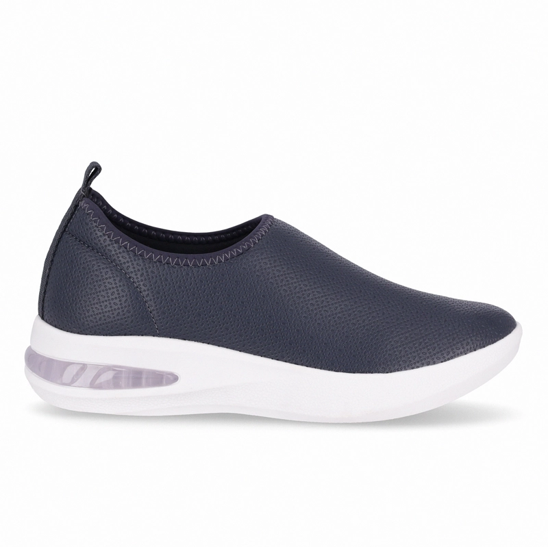 ZAPATILLA MUJER AZUL SOFTSTEP ANABELA PICCADILLY - 1