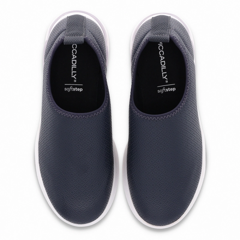 ZAPATILLA MUJER AZUL SOFTSTEP ANABELA PICCADILLY - 2