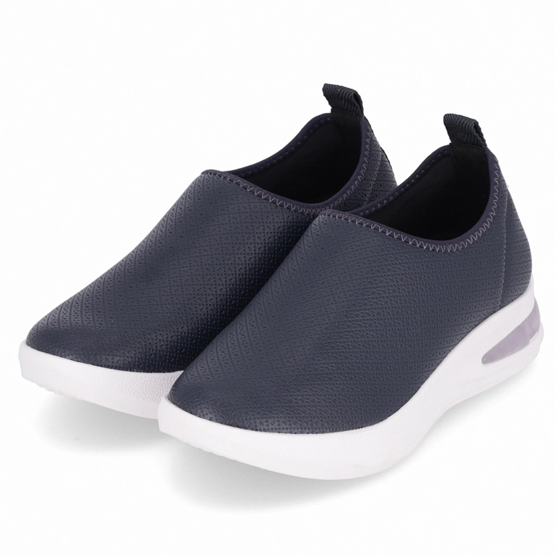 ZAPATILLA MUJER AZUL SOFTSTEP ANABELA PICCADILLY - 4