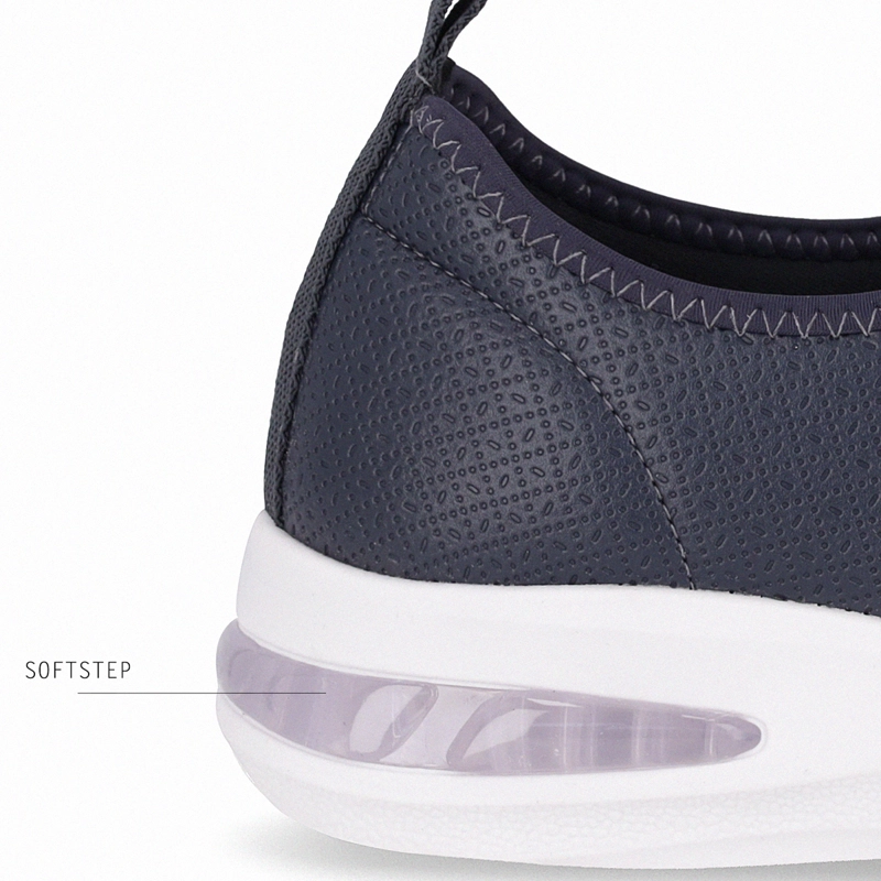 ZAPATILLA MUJER AZUL SOFTSTEP ANABELA PICCADILLY - 5