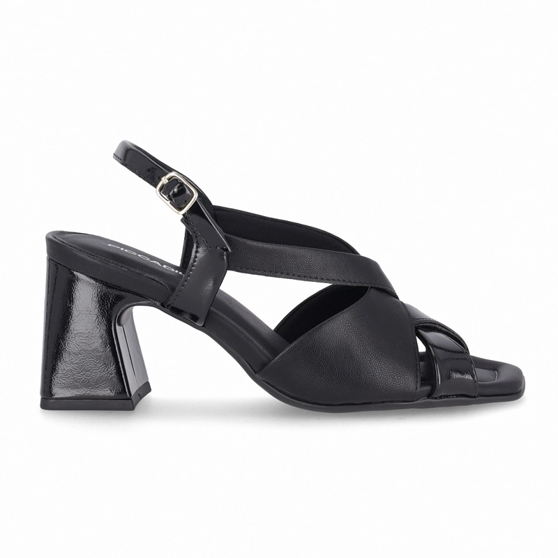 SANDALIA NEGRO MUJER FLAVIA PICCADILLY - 1