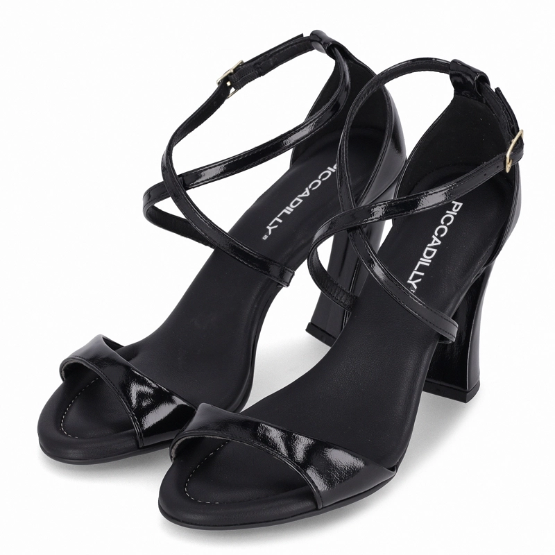 SANDALIA NEGRO MUJER RAFA PICCADILLY - 3