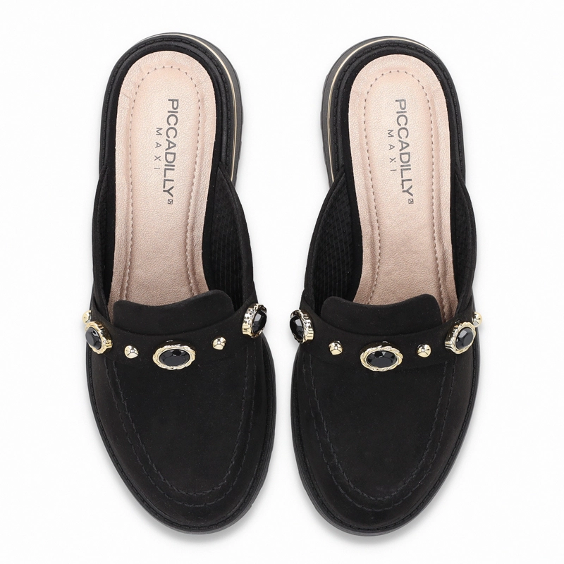 ZAPATO NEGRO MUJER GISA PICCADILLY - 2
