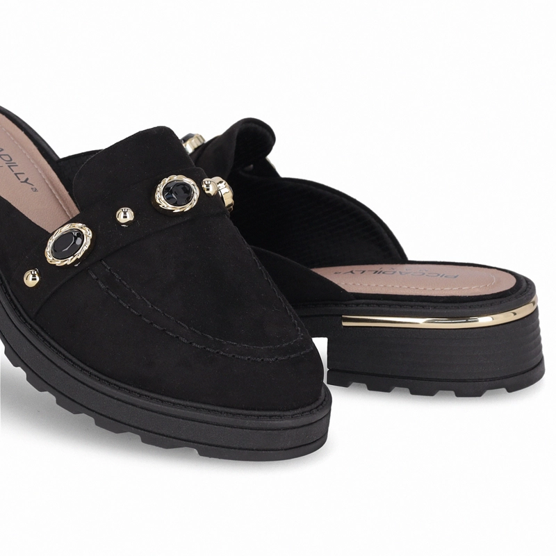 ZAPATO NEGRO MUJER GISA PICCADILLY - 5