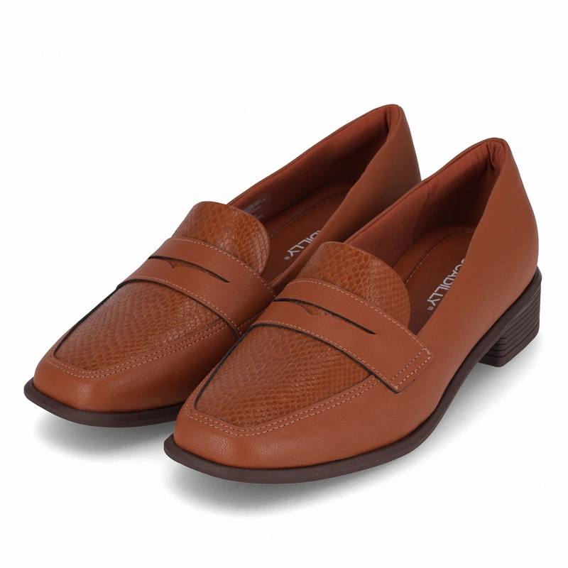 MOCASIN MUJER OCRE GIOVANNA PICCADILLY - 3