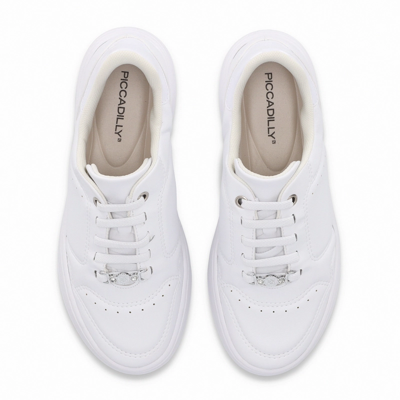 ZAPATILLA MUJER BLANCO BEATRIZ PICCADILLY - 2