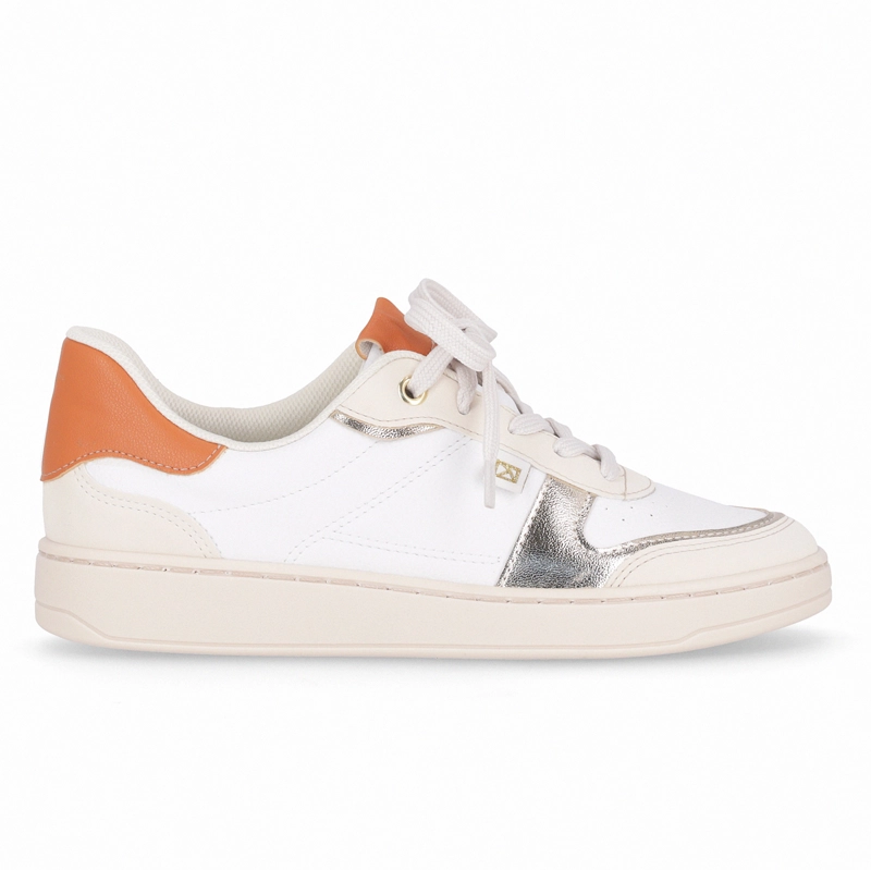 ZAPATILLA MUJER BLANCO/NARANJO BETA PICCADILLY - 1