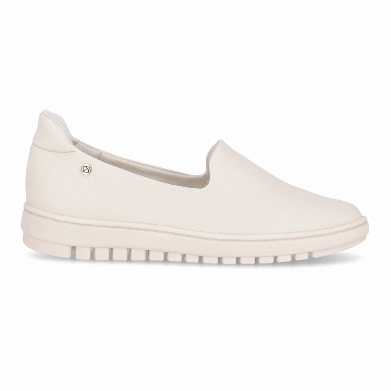ZAPATILLA MUJER CREMA NICI PICCADILLY - 1