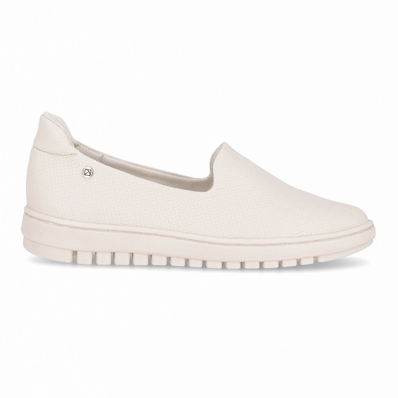 ZAPATILLA MUJER CREMA NICI PICCADILLY - 1