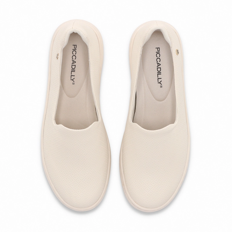 ZAPATILLA MUJER CREMA NICI PICCADILLY - 2