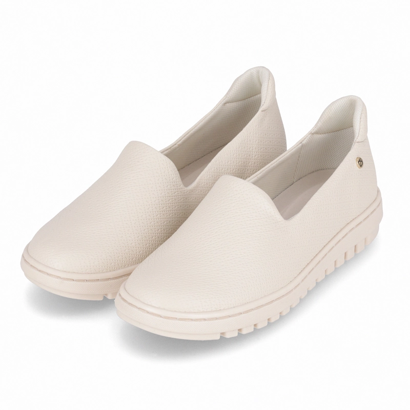 ZAPATILLA MUJER CREMA NICI PICCADILLY - 3