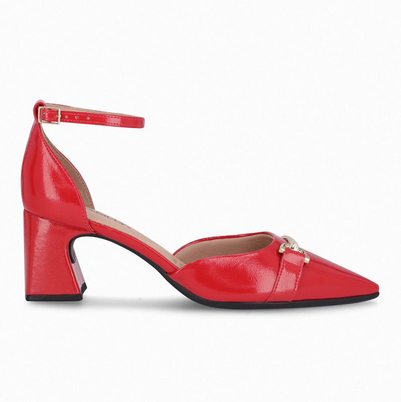 ZAPATO MUJER_ ROJO/CHAROL IRENE PICCADILLY - 1