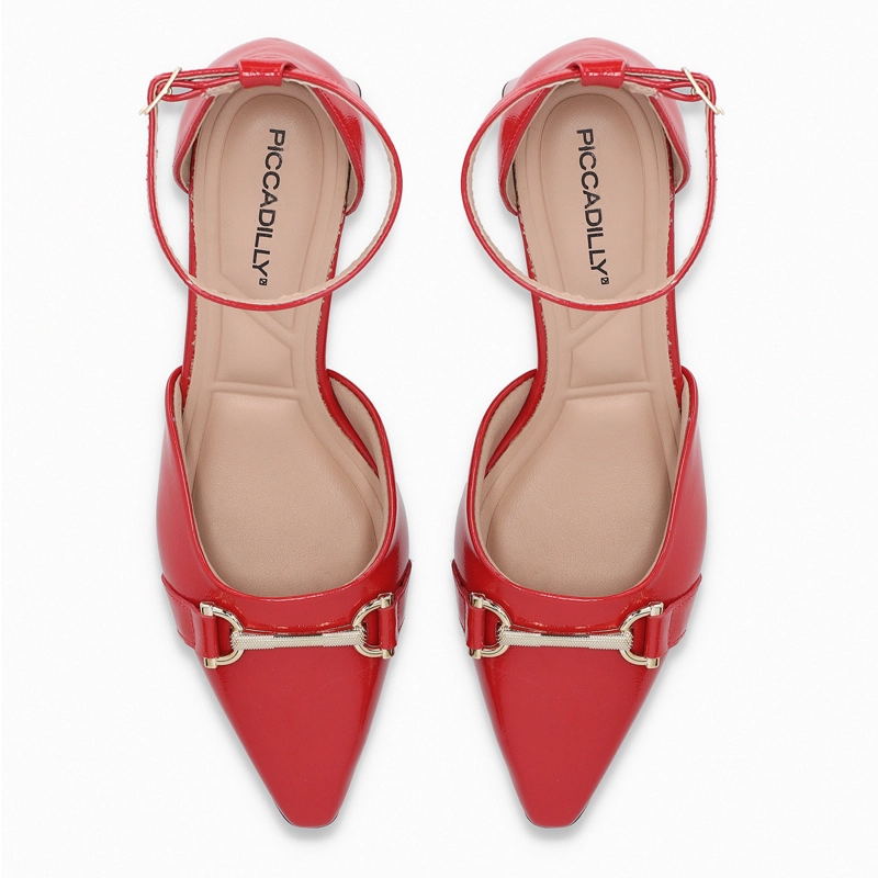 ZAPATO MUJER_ ROJO/CHAROL IRENE PICCADILLY - 2