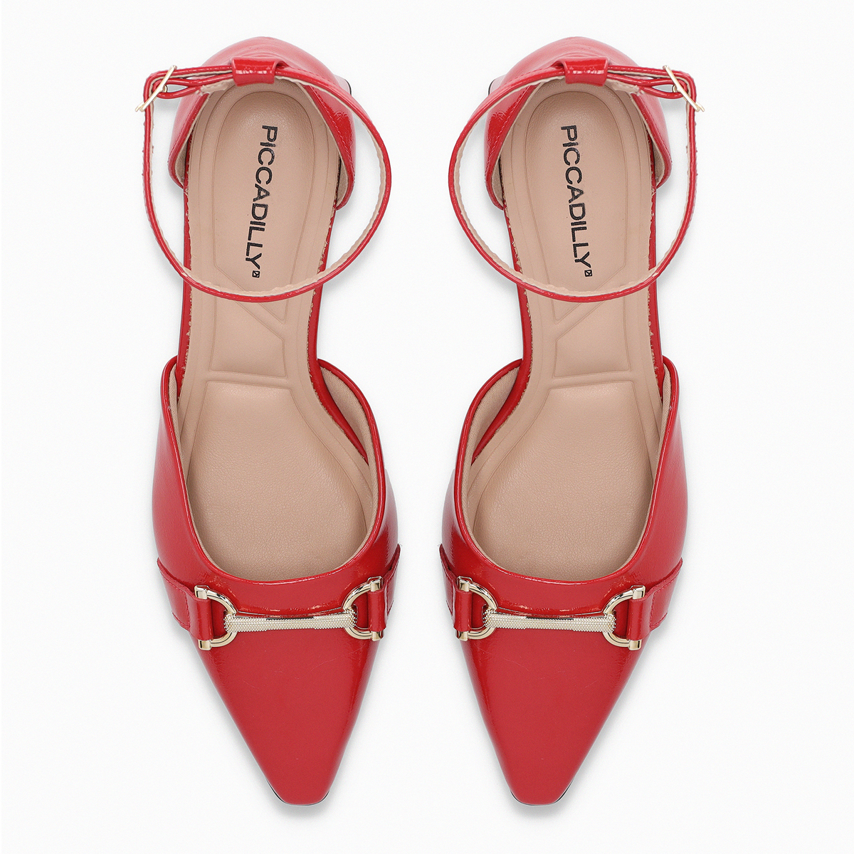 ZAPATO MUJER ROJO/CHAROL IRENE PICCADILLY - 2
