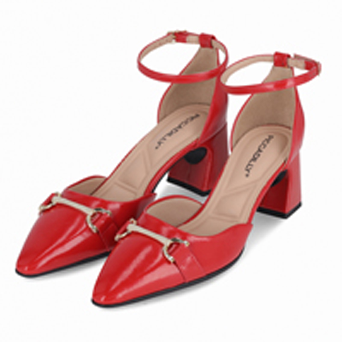 ZAPATO MUJER ROJO/CHAROL IRENE PICCADILLY - 3