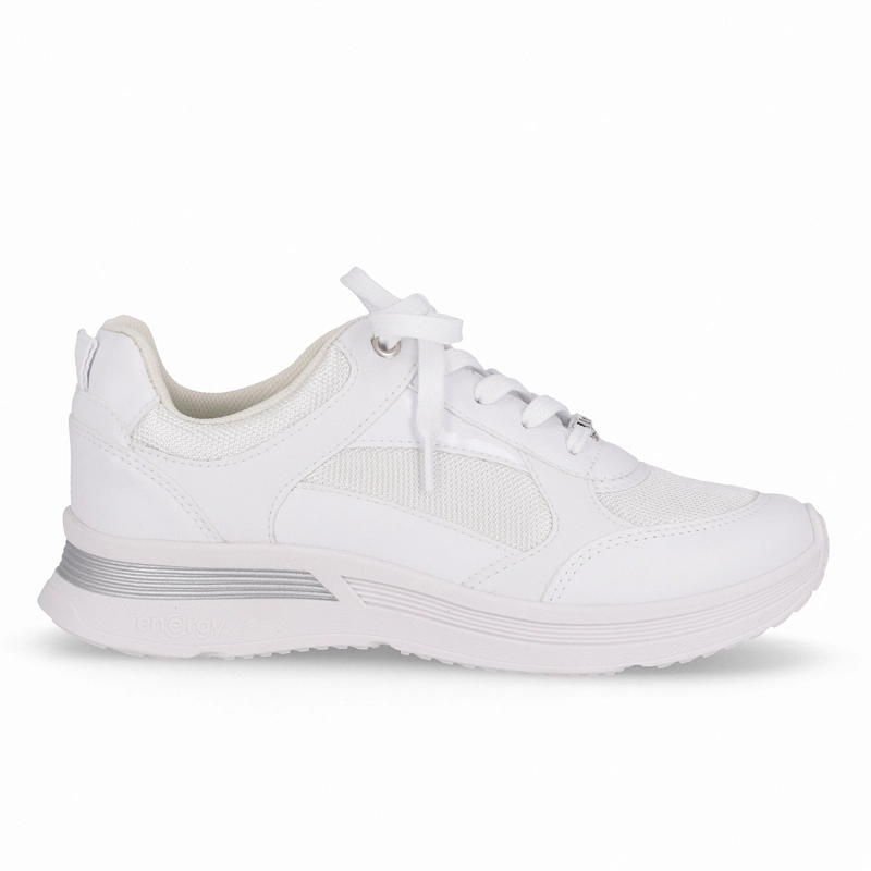 ZAPATILLA MUJER BLANCO ENERGY ANABELA PICCADILLY - 1