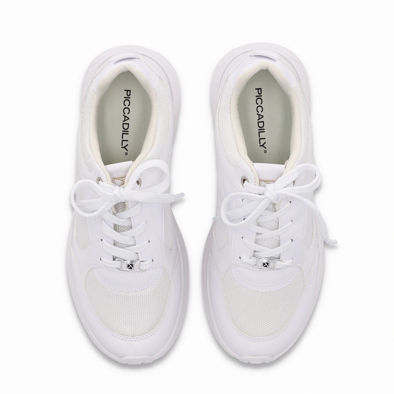 ZAPATILLA MUJER BLANCO ENERGY ANABELA PICCADILLY - 2
