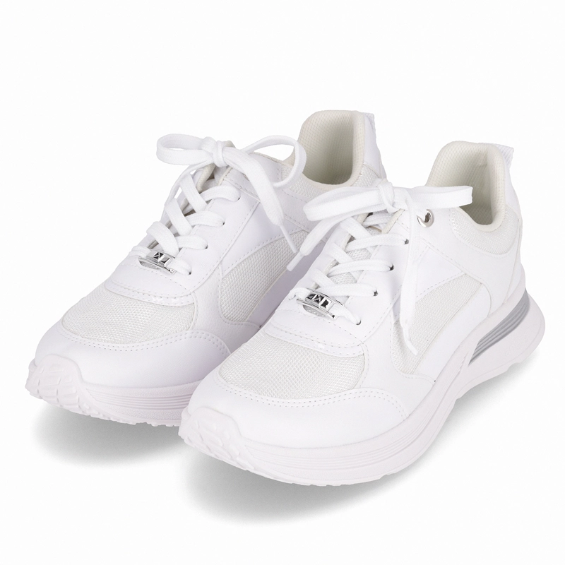 ZAPATILLA MUJER BLANCO ENERGY ANABELA PICCADILLY - 3
