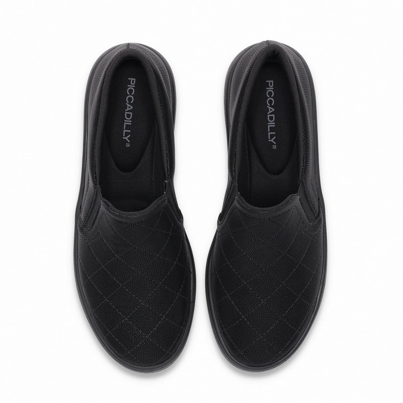 ZAPATILLA NEGRO MUJER BETA RELAXPICCADILLY - 2