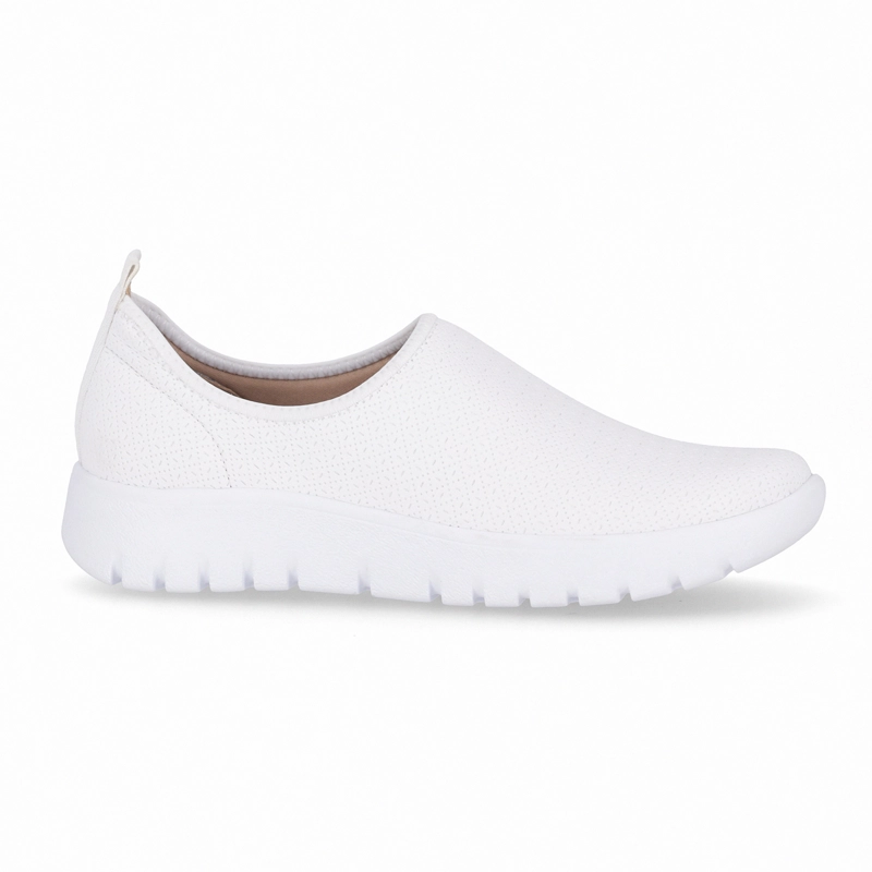 ZAPATILLA MUJER BLANCO VICKY PICCADILLY - 1