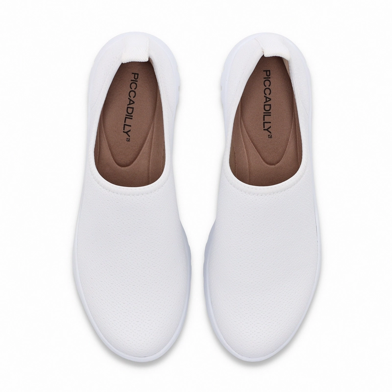 ZAPATILLA MUJER BLANCO VICKY PICCADILLY - 2
