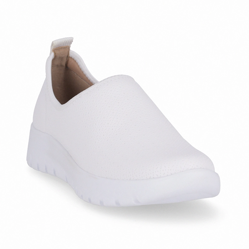 ZAPATILLA MUJER BLANCO VICKY PICCADILLY - 4
