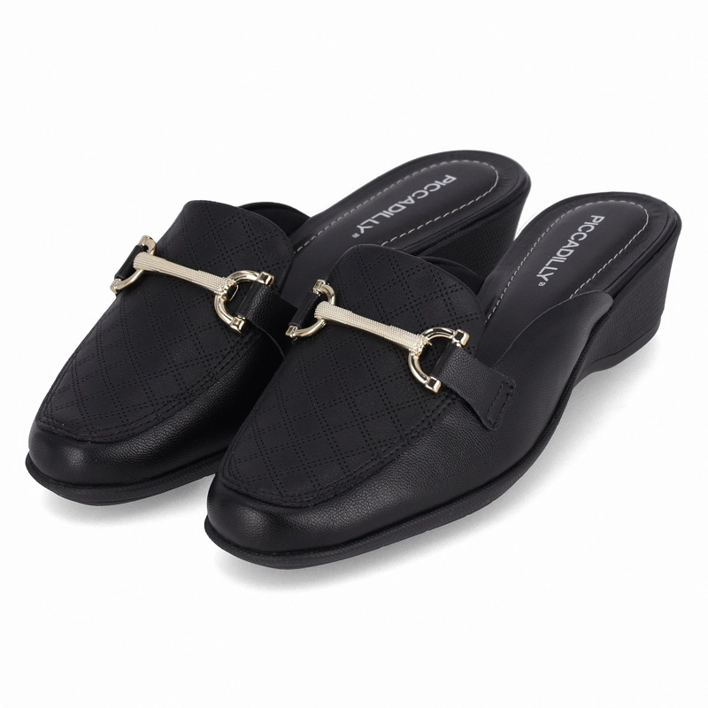 ZAPATO NEGRO MUJER IVONE 196 PICCADILLY - 2