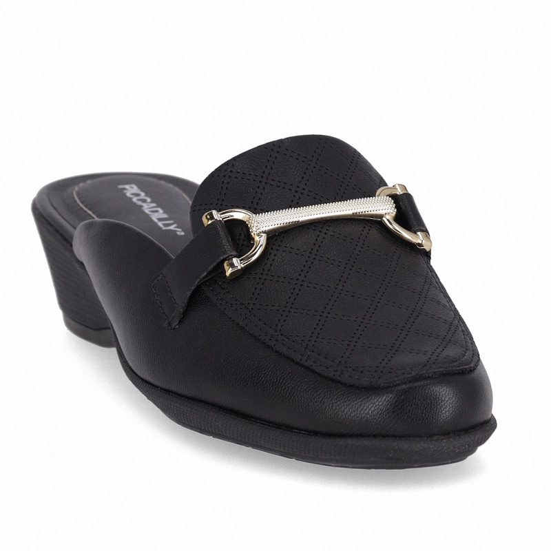 ZAPATO NEGRO MUJER IVONE 196 PICCADILLY - 3