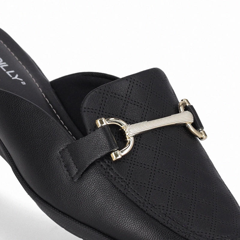 ZAPATO NEGRO MUJER IVONE 196 PICCADILLY - 4