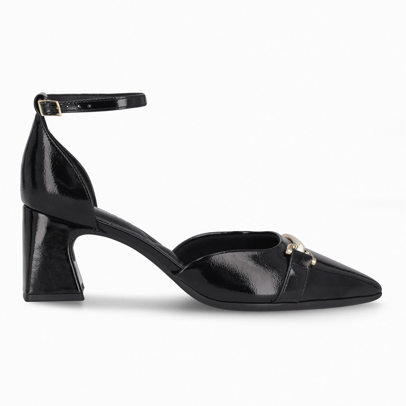 76402100000007 VERNIZ AMASSADO PRETOTPU PRETO SLT FORRADO - 1