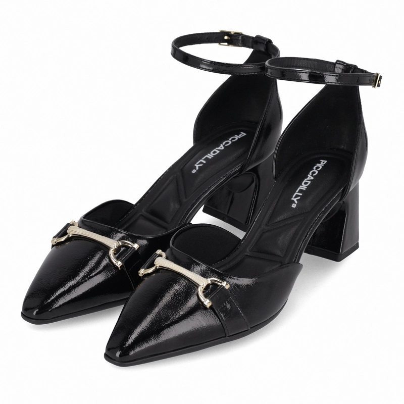 76402100000007 VERNIZ AMASSADO PRETOTPU PRETO SLT FORRADO - 3