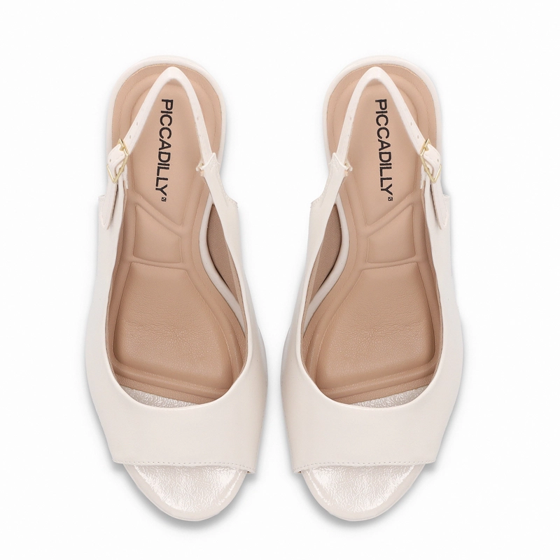 SANDALIA CRISTINE TACO ALTO - 2