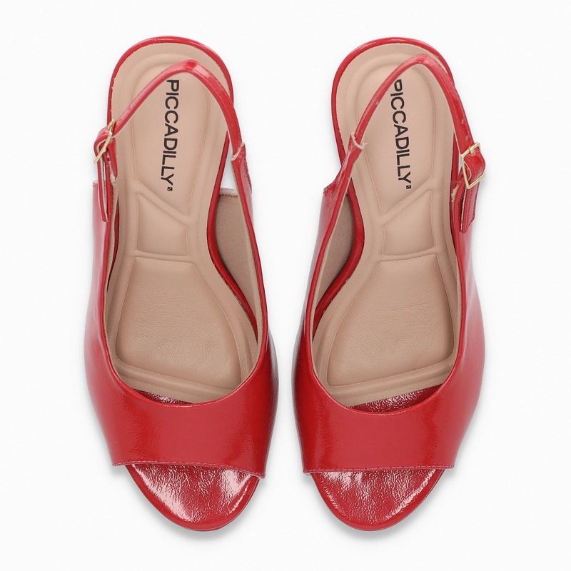 SANDALIA CRISTINE TACO ALTO - 2