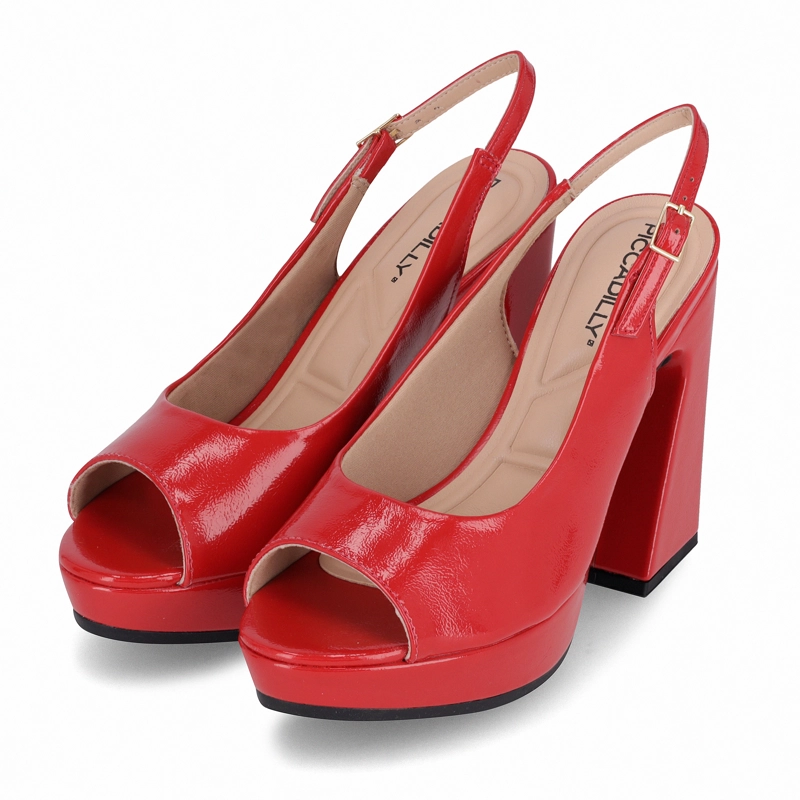 SANDALIA CRISTINE TACO ALTO - 3